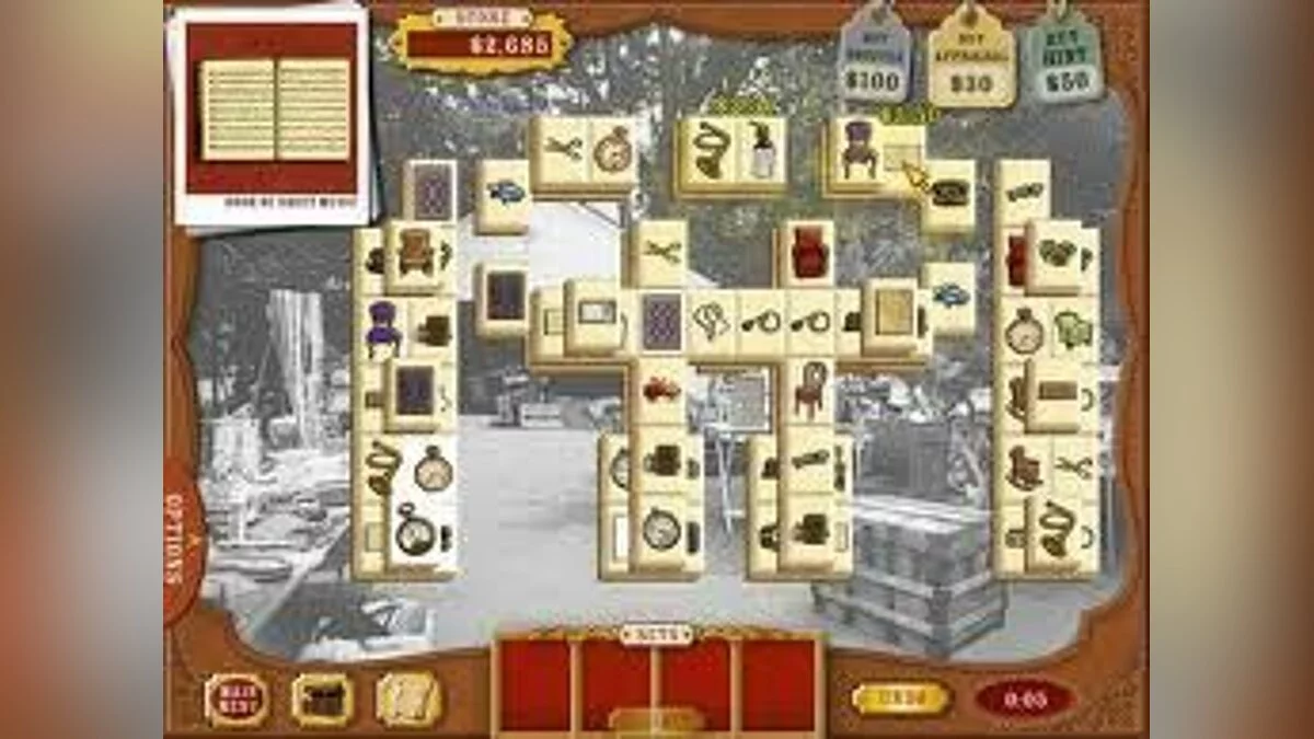 Скриншоты из Mahjong Roadshow
