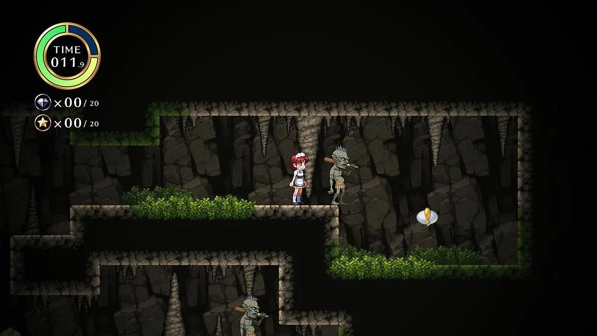 Скриншоты из Maid-San's Caving Adventure
