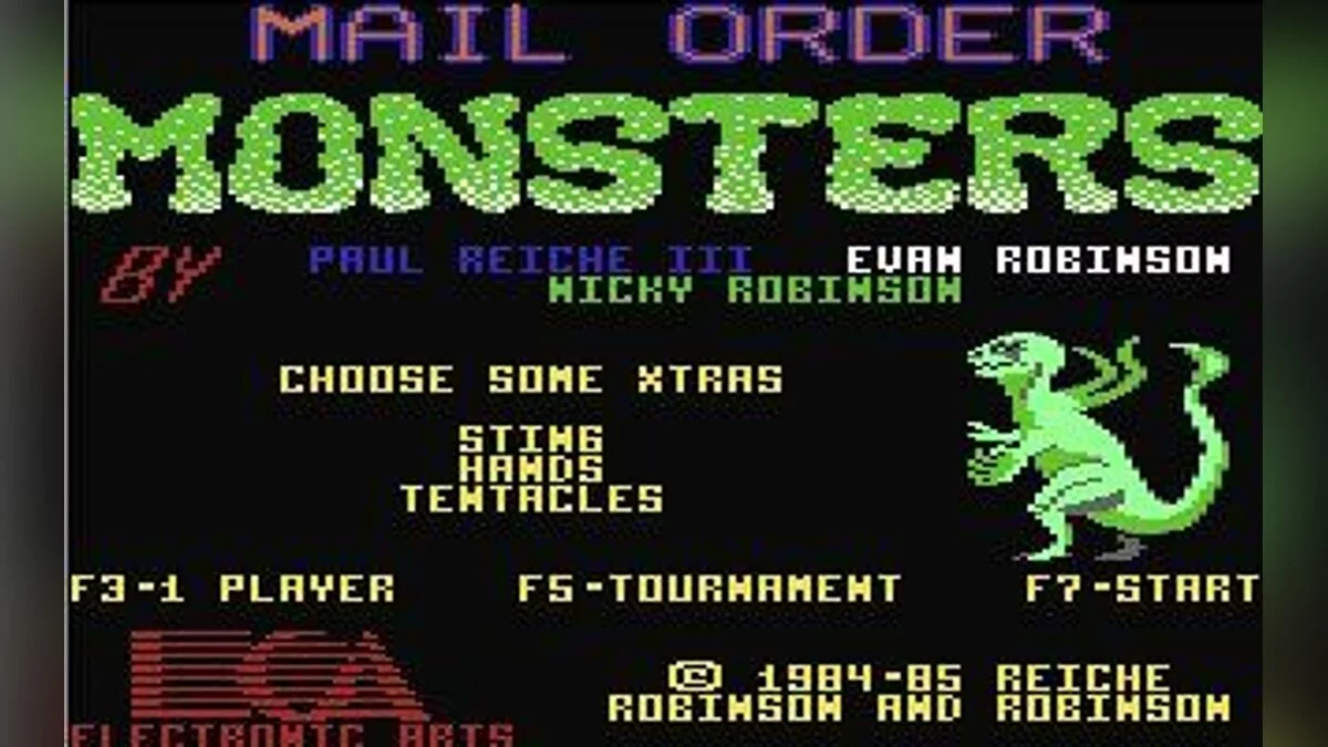 Скриншоты из Mail Order Monsters