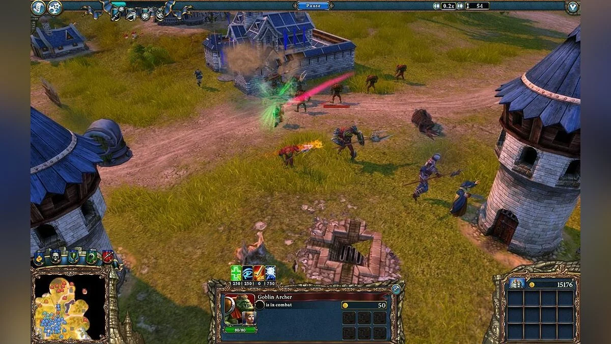 Скриншоты из Majesty 2: Battles of Ardania