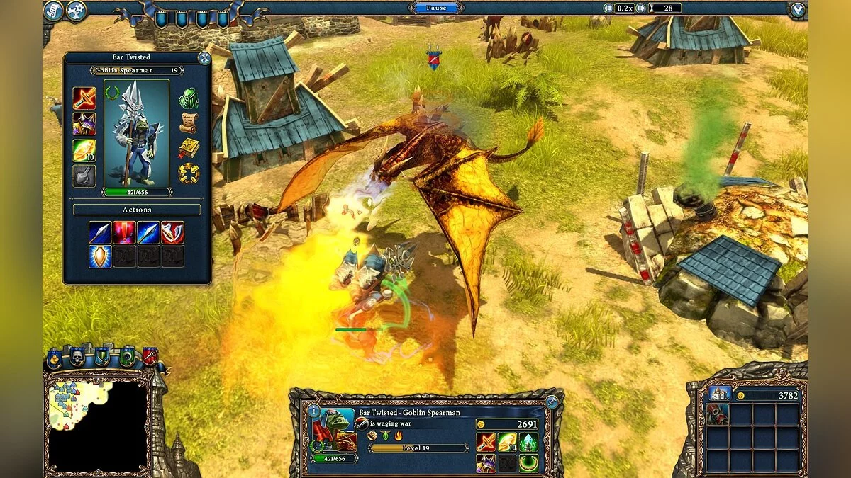 Скриншоты из Majesty 2: Monster Kingdom