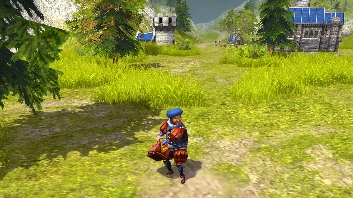 Скриншоты из Majesty 2: The Fantasy Kingdom Sim