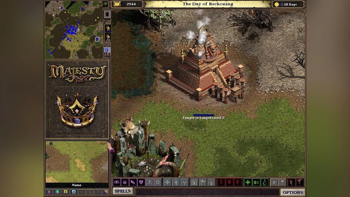 Скриншоты из Majesty: The Fantasy Kingdom Sim