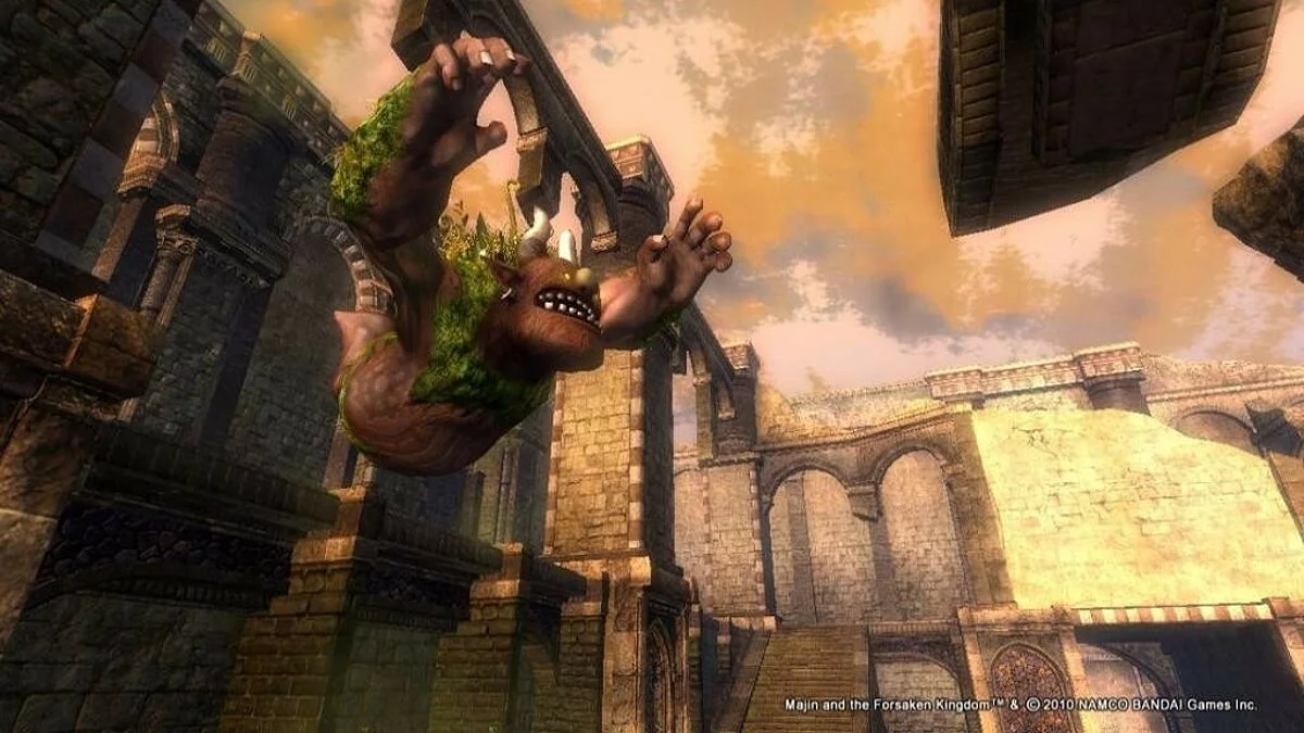 Скриншоты из Majin and the Forsaken Kingdom