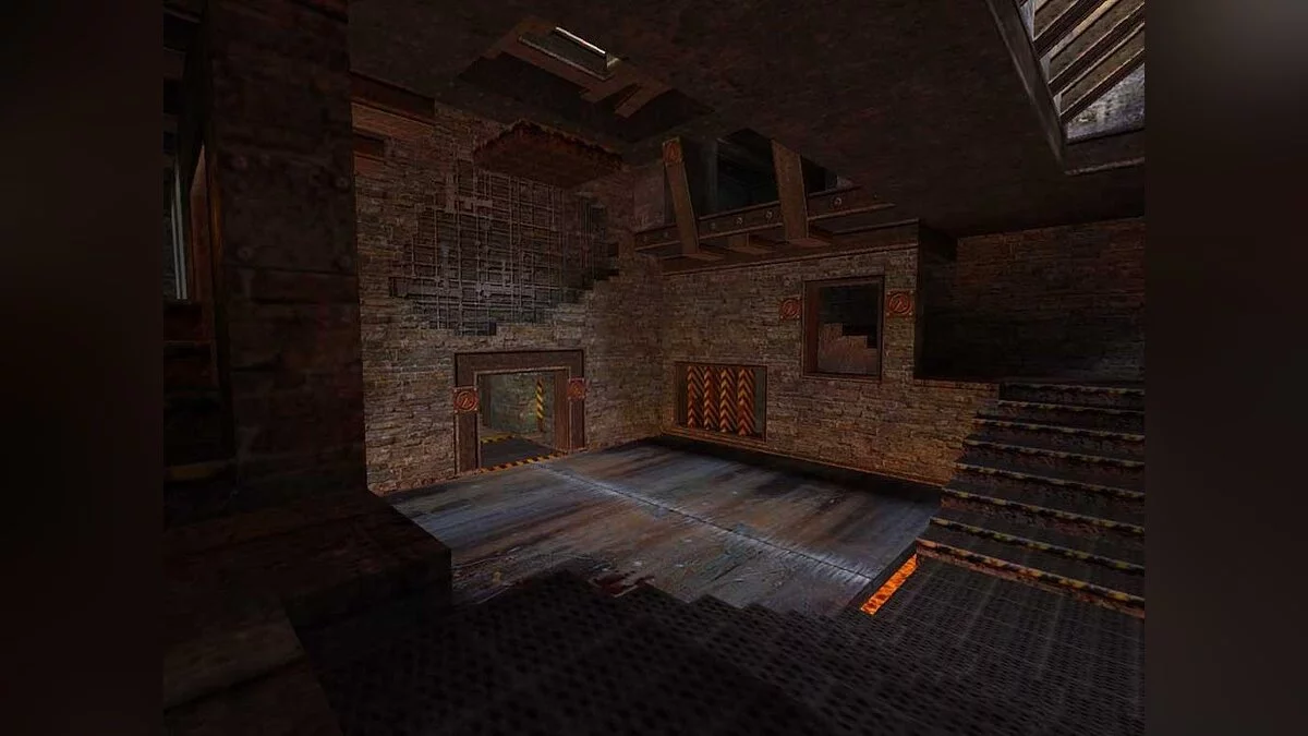 Скриншоты из Deathmatch Classic