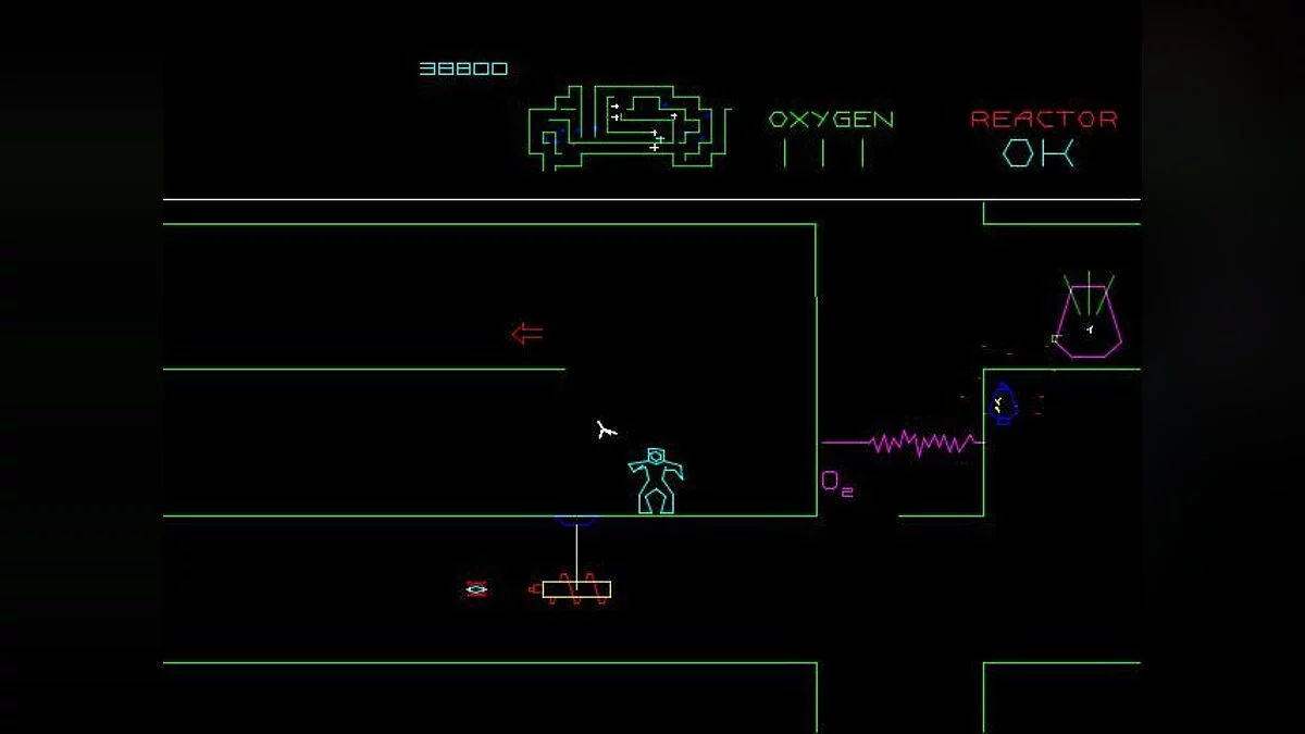 Скриншоты из Major Havoc