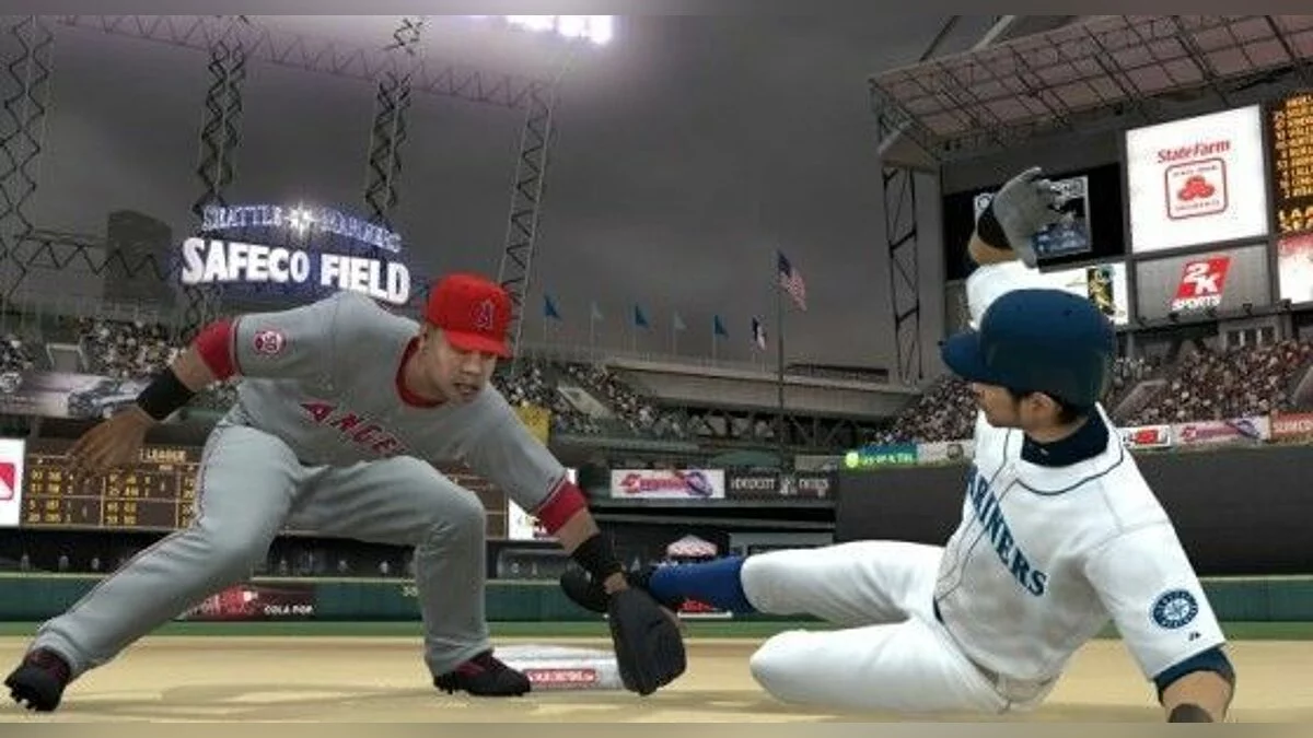 Скриншоты из Major League Baseball 2K11