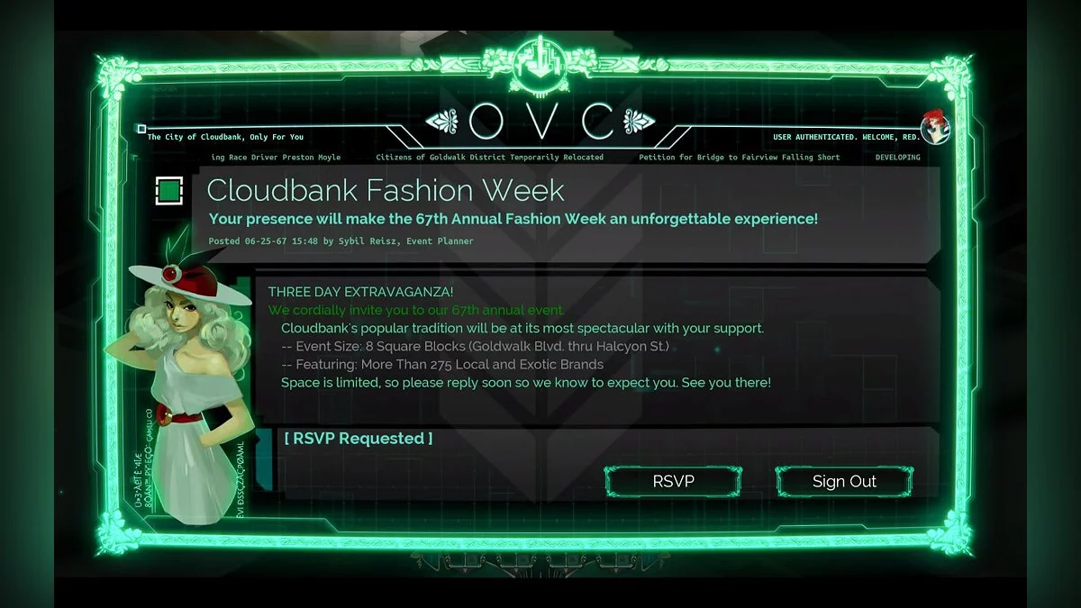 Скриншоты из Transistor / Картинка 77