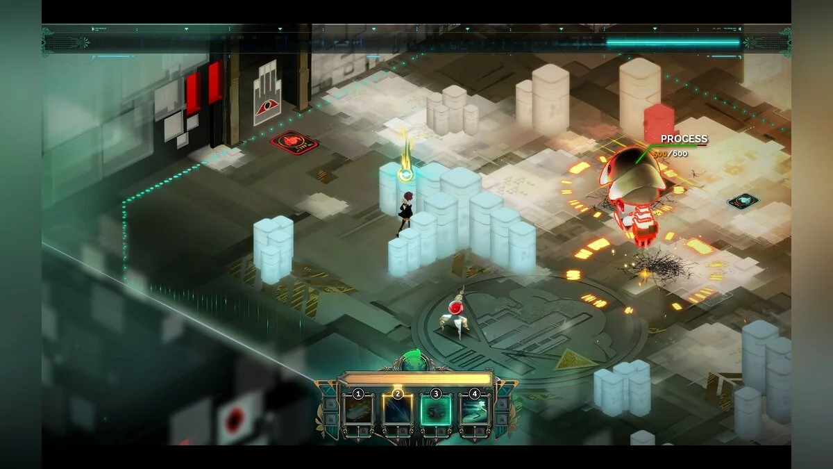 Скриншоты из Transistor / Картинка 79