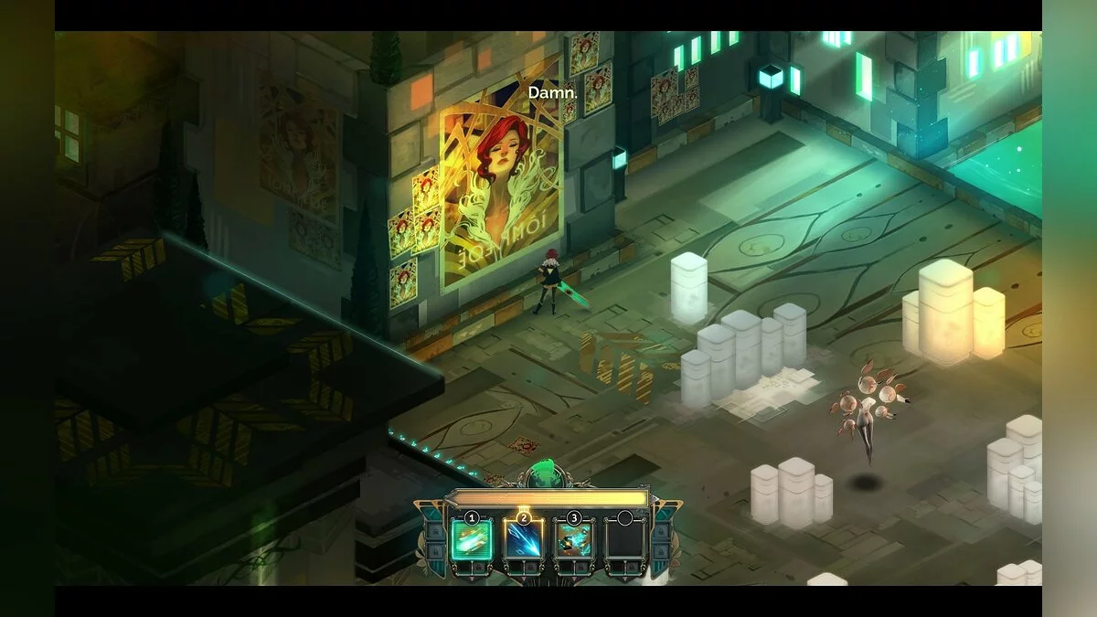 Скриншоты из Transistor / Картинка 78