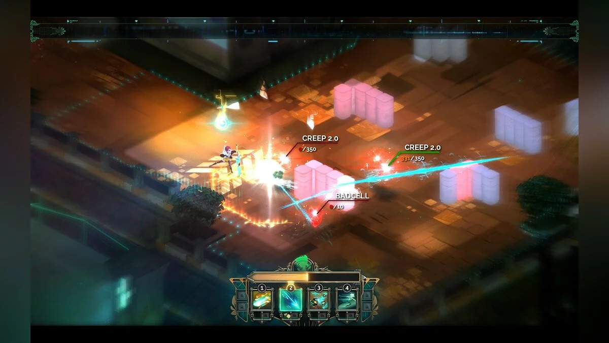 Скриншоты из Transistor / Картинка 82