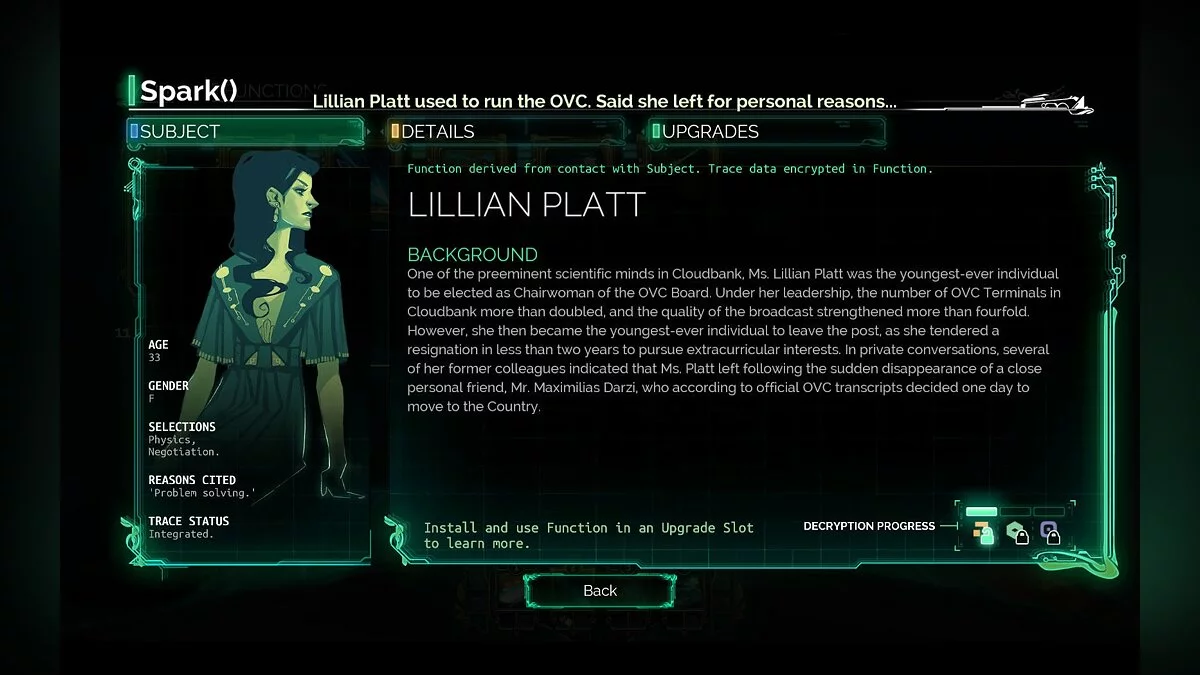 Скриншоты из Transistor / Картинка 83