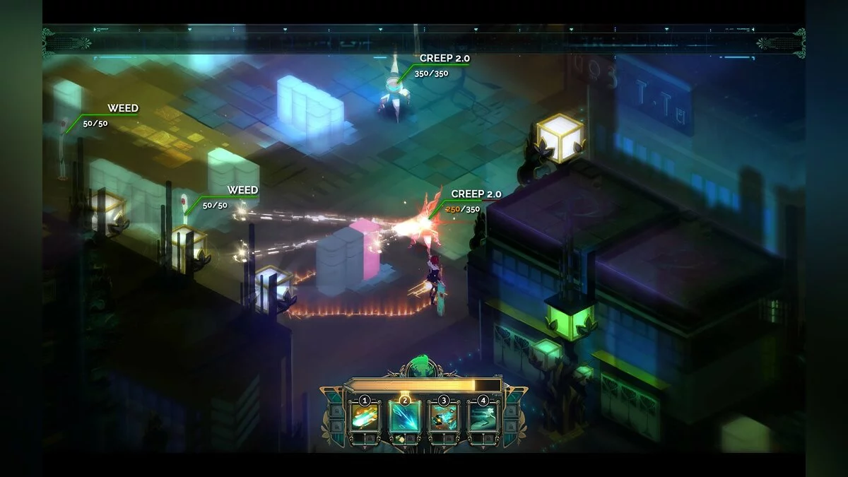 Скриншоты из Transistor / Картинка 84