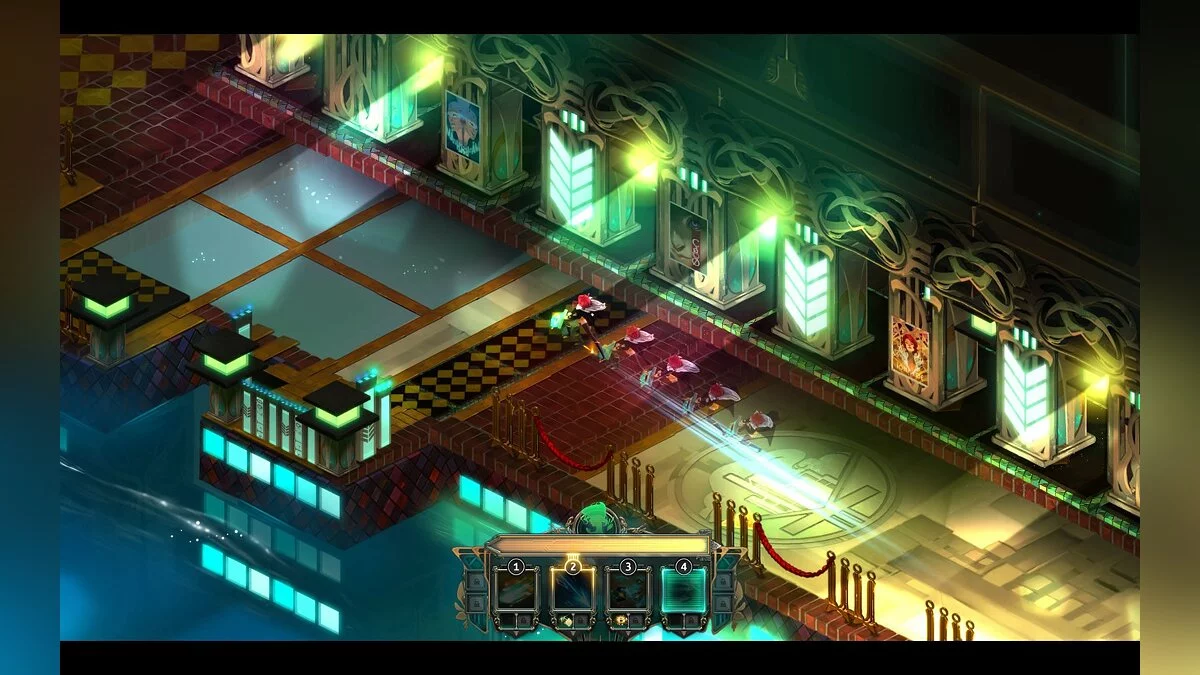 Скриншоты из Transistor / Картинка 87