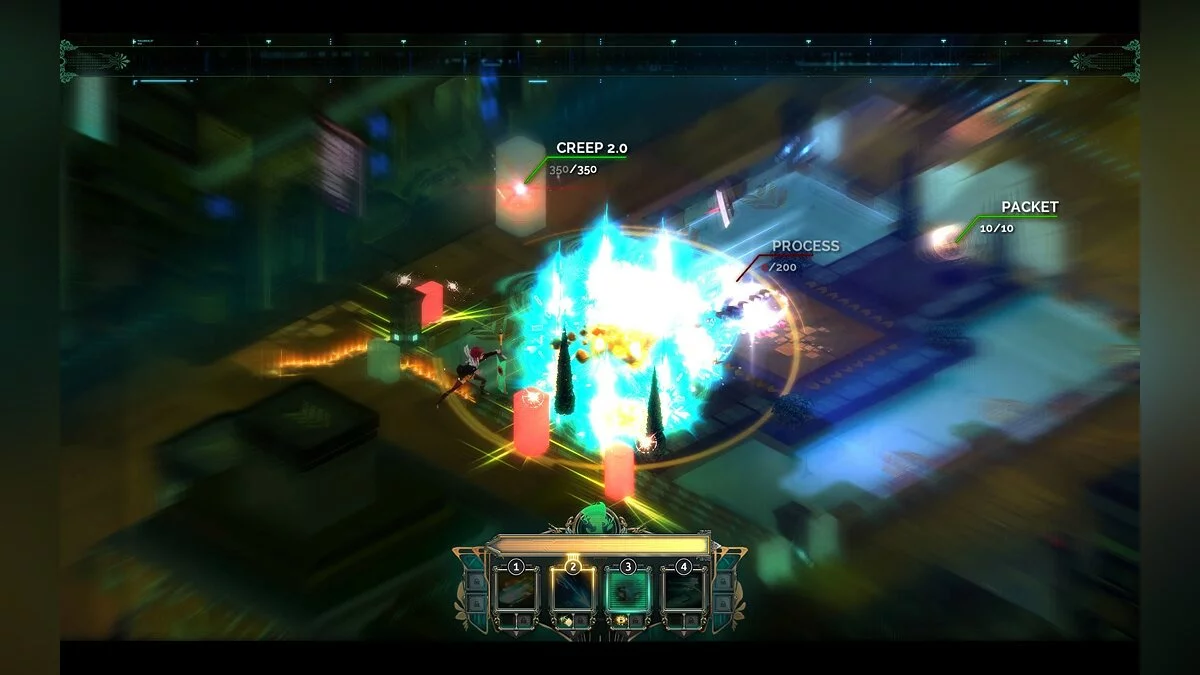 Скриншоты из Transistor / Картинка 86