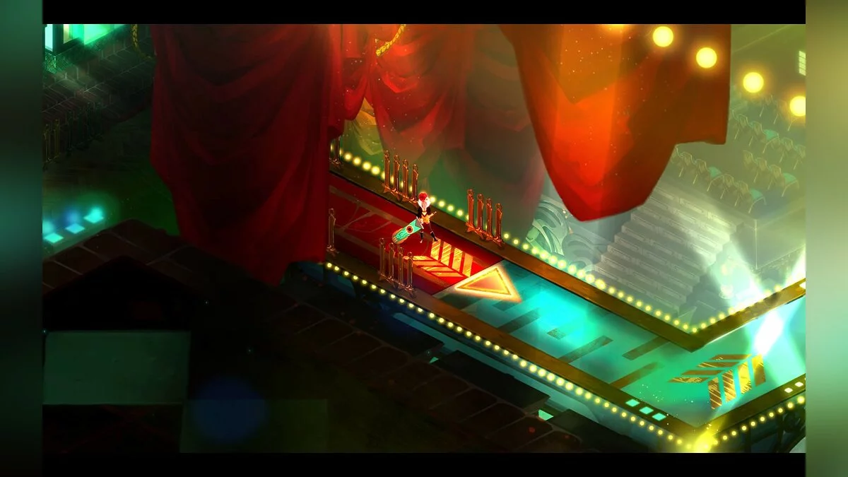 Скриншоты из Transistor / Картинка 88