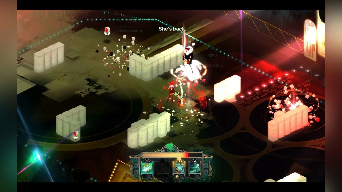 Скриншоты из Transistor / Картинка 91