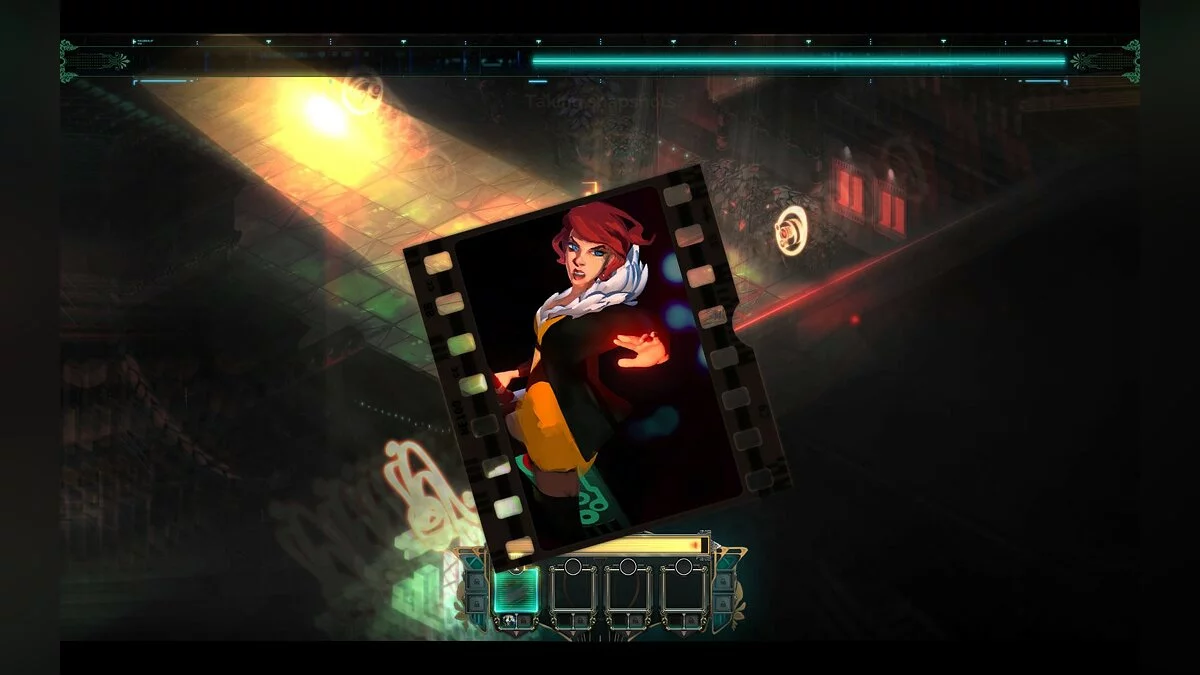 Скриншоты из Transistor / Картинка 92