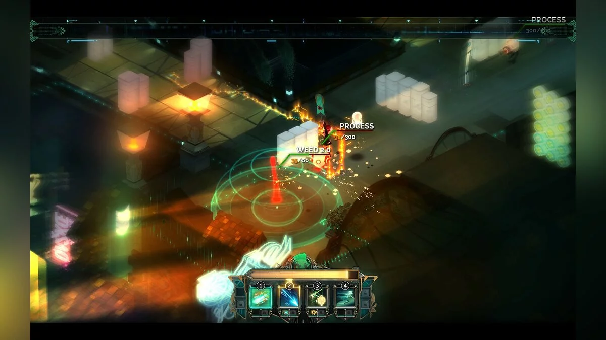 Скриншоты из Transistor / Картинка 99