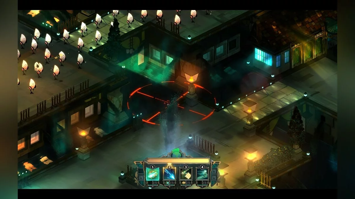 Скриншоты из Transistor / Картинка 100