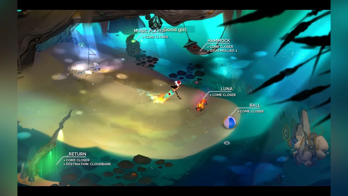 Скриншоты из Transistor / Картинка 101