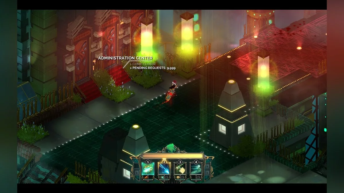 Скриншоты из Transistor / Картинка 105