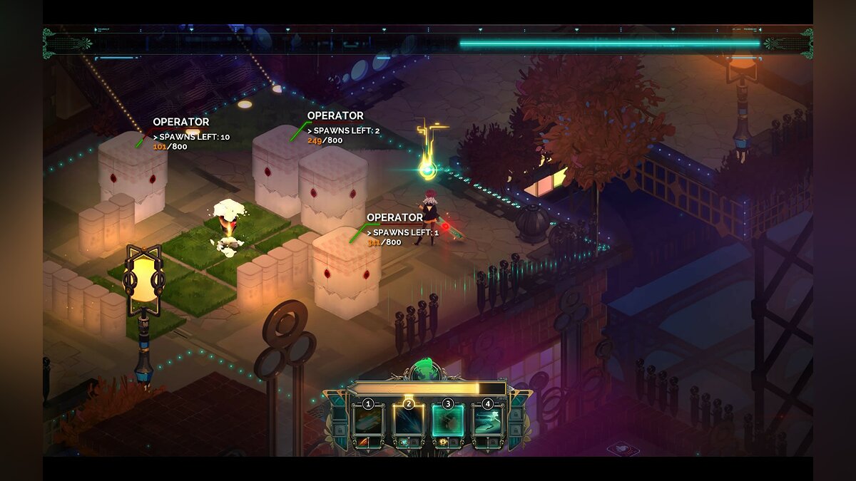 Скриншоты Transistor - всего 106 картинок из игры