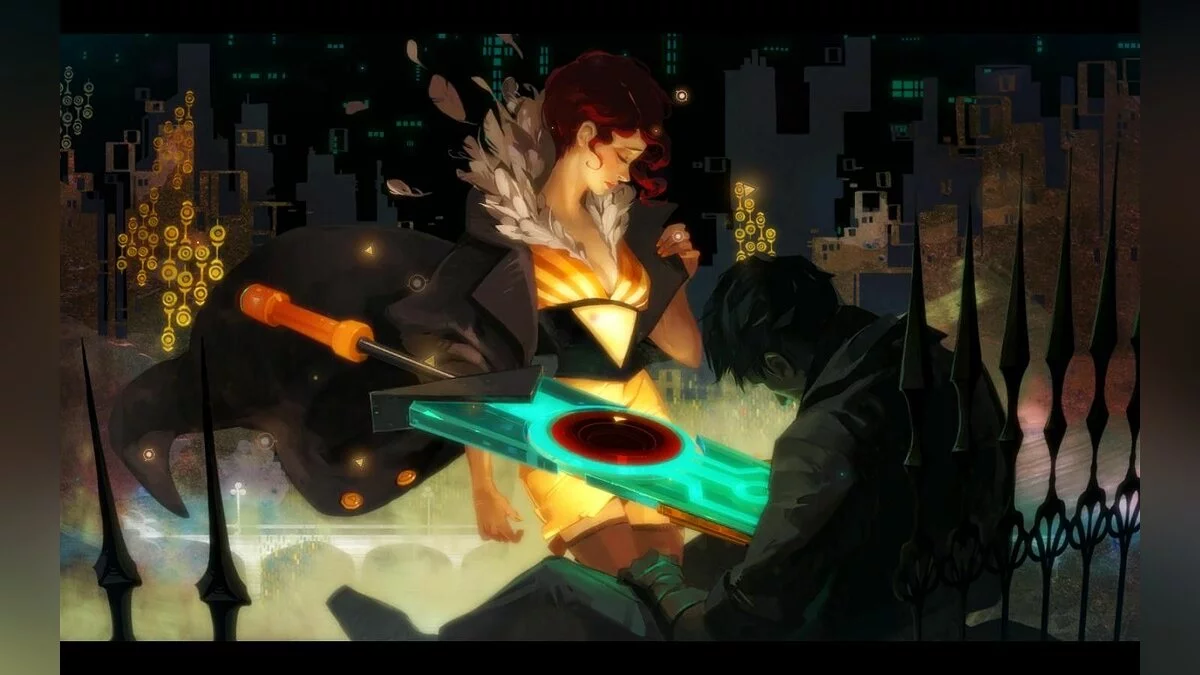 Скриншоты из Transistor / Картинка 11