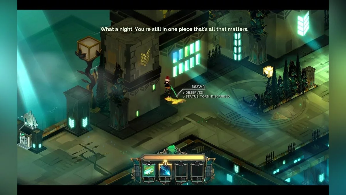 Скриншоты из Transistor / Картинка 19