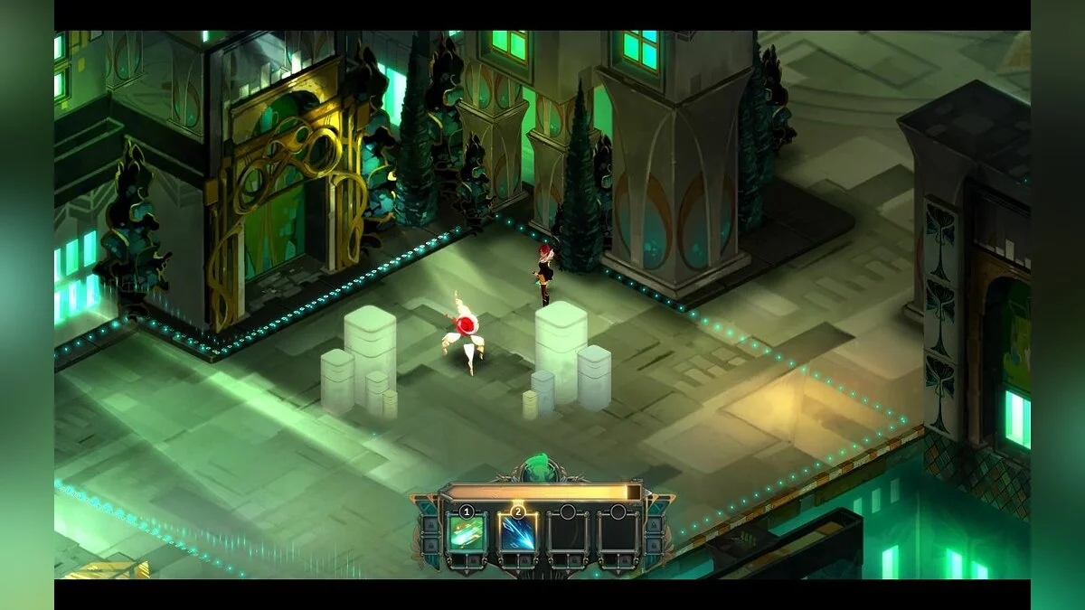 Скриншоты из Transistor / Картинка 20