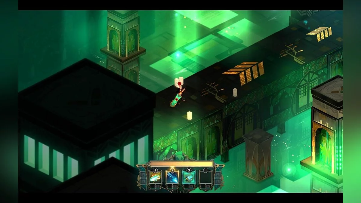 Скриншоты из Transistor / Картинка 15