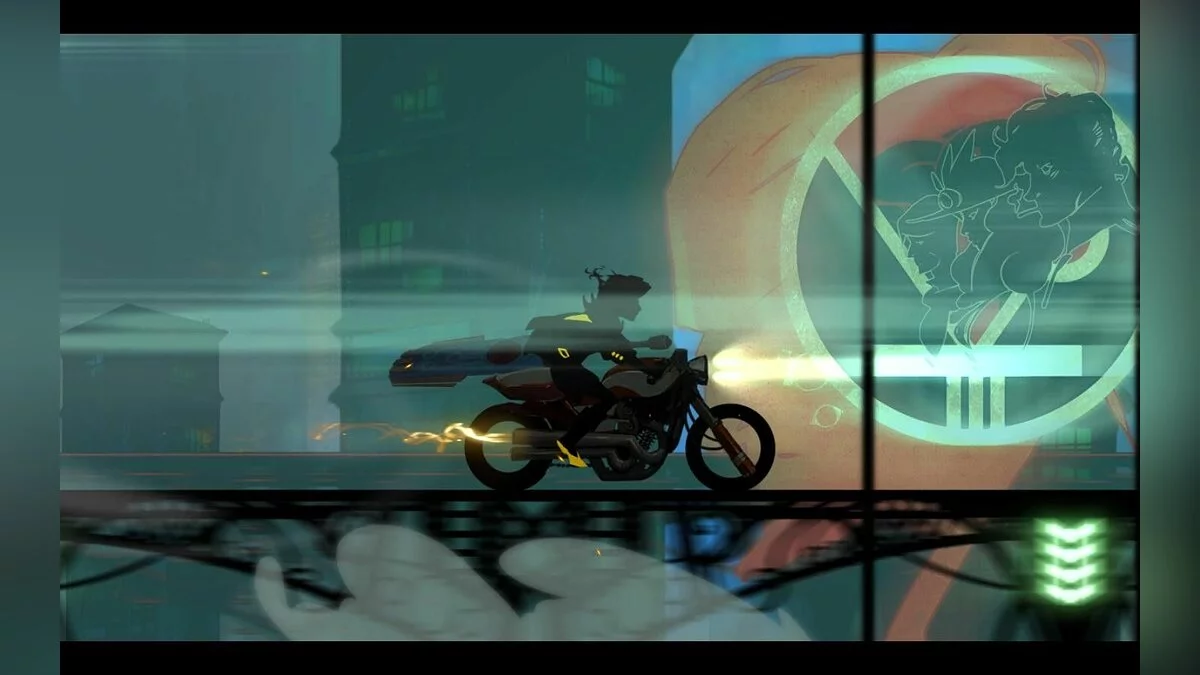 Скриншоты из Transistor / Картинка 16