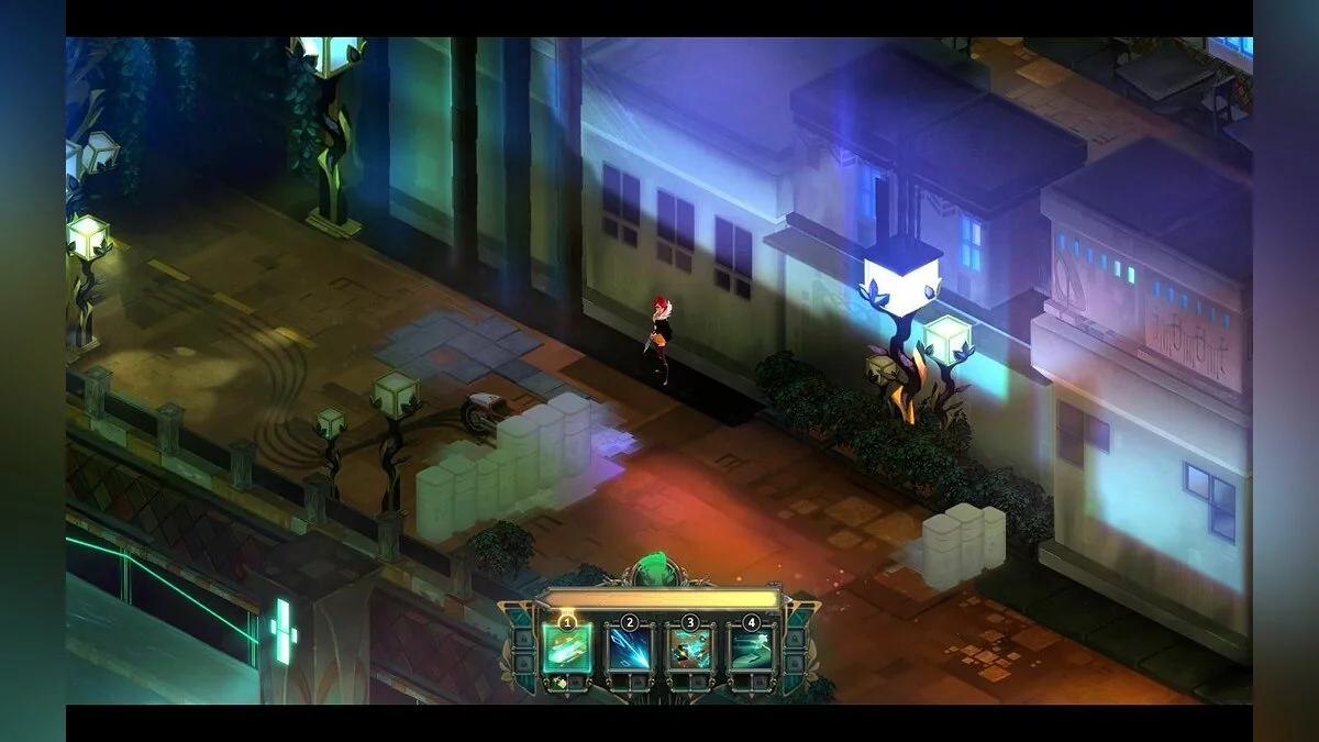 Скриншоты из Transistor / Картинка 17