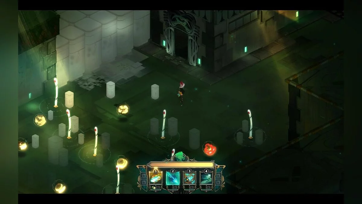 Скриншоты из Transistor / Картинка 18