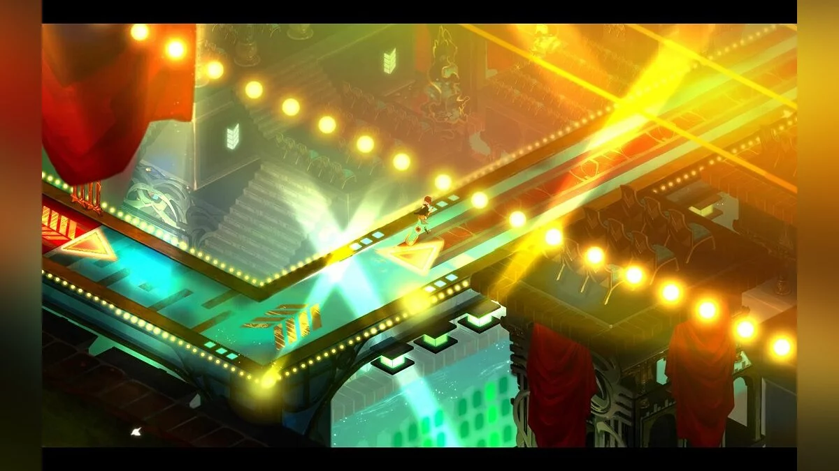 Скриншоты из Transistor / Картинка 22