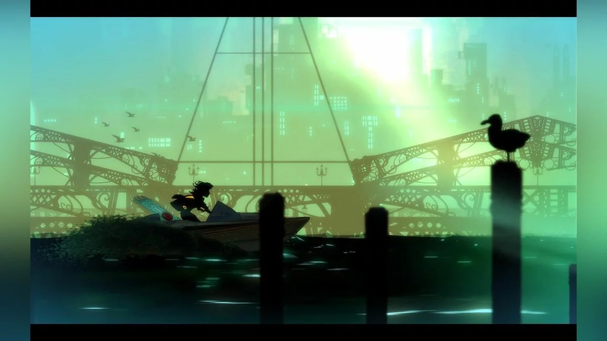 Скриншоты из Transistor / Картинка 30