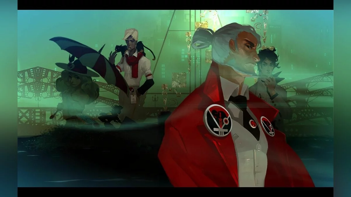 Скриншоты из Transistor / Картинка 31