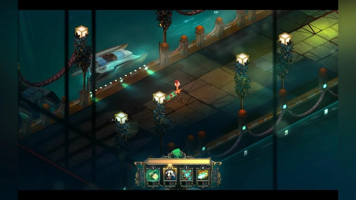 Скриншоты из Transistor / Картинка 32