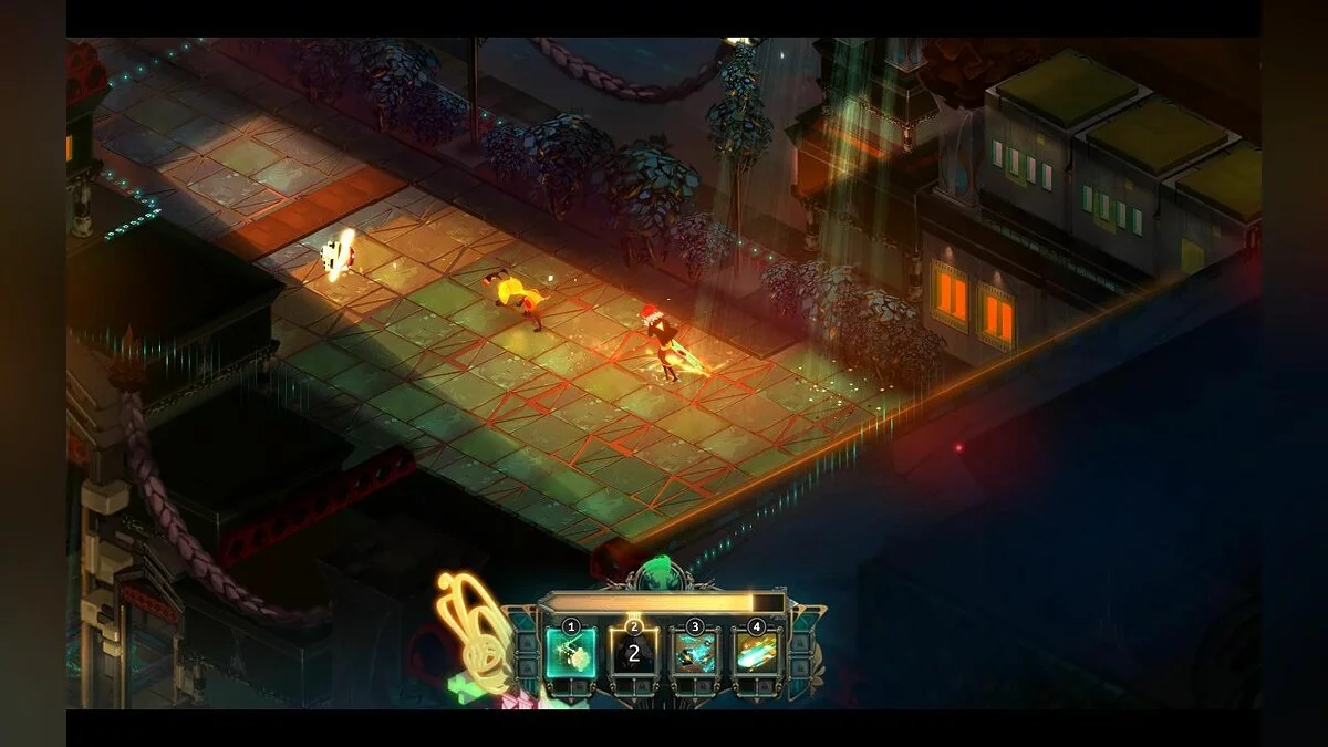 Скриншоты из Transistor / Картинка 34