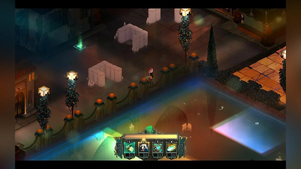 Скриншоты из Transistor / Картинка 39