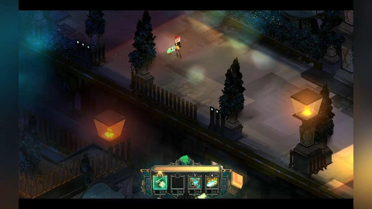 Скриншоты из Transistor / Картинка 41