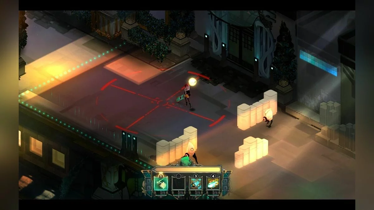 Скриншоты из Transistor / Картинка 42