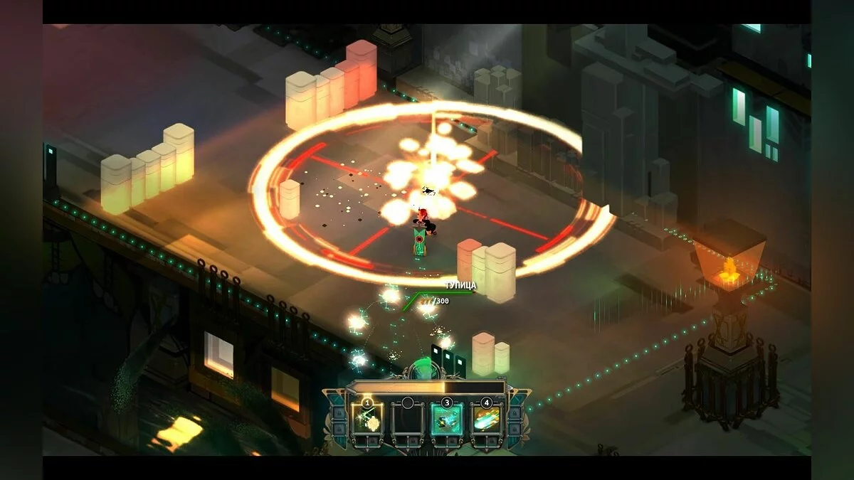 Скриншоты из Transistor / Картинка 43