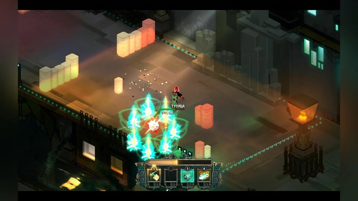 Скриншоты из Transistor / Картинка 44