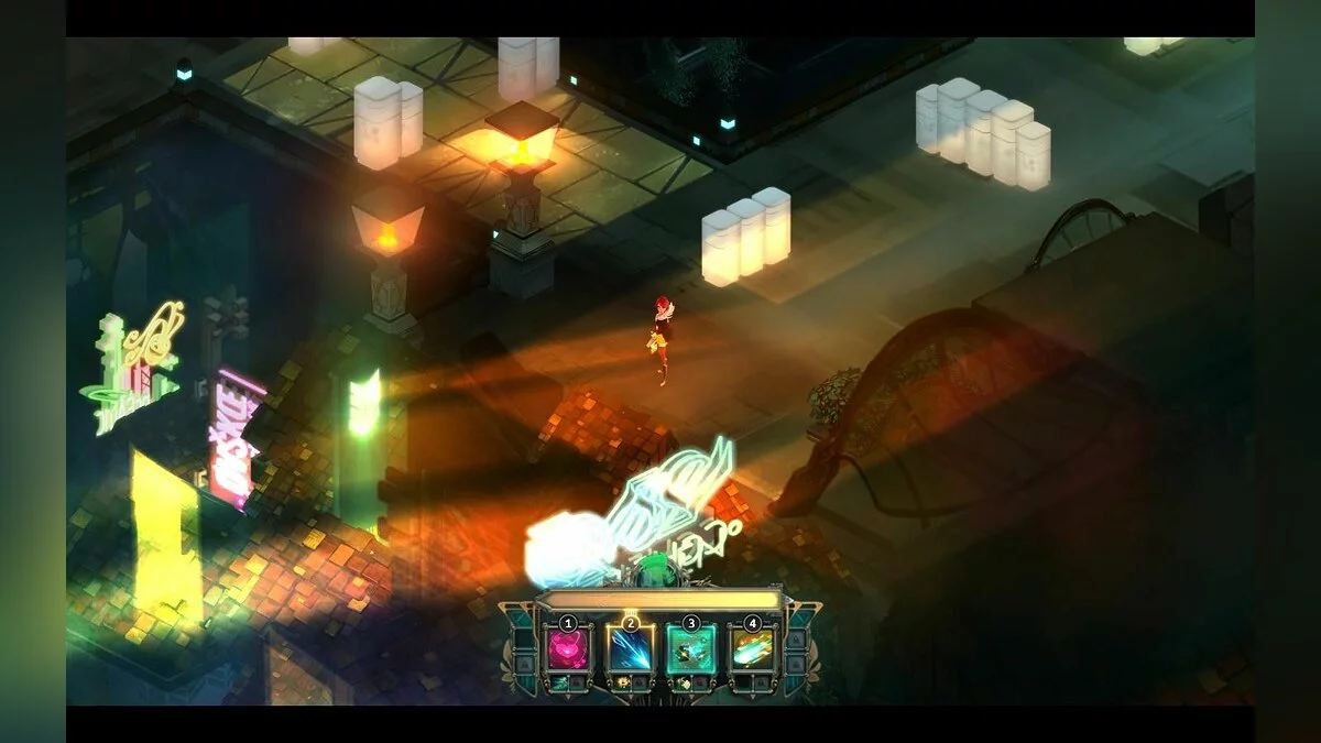 Скриншоты из Transistor / Картинка 46