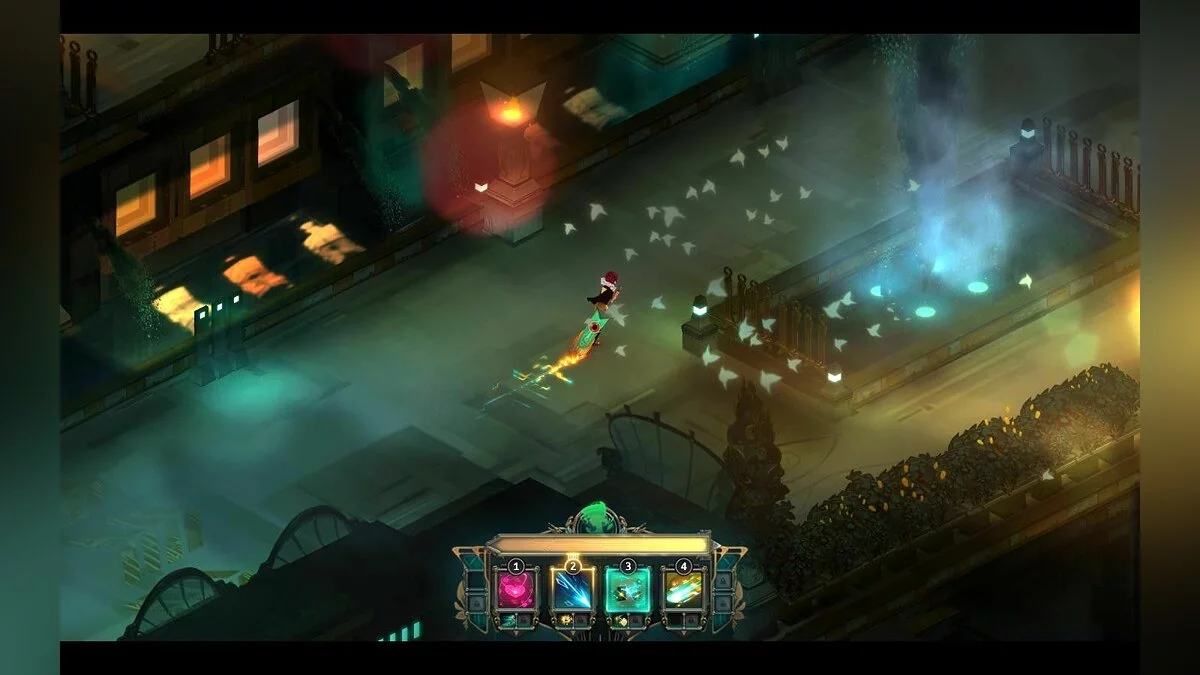 Скриншоты из Transistor / Картинка 47