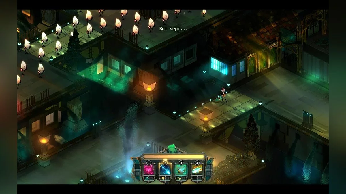 Скриншоты из Transistor / Картинка 48