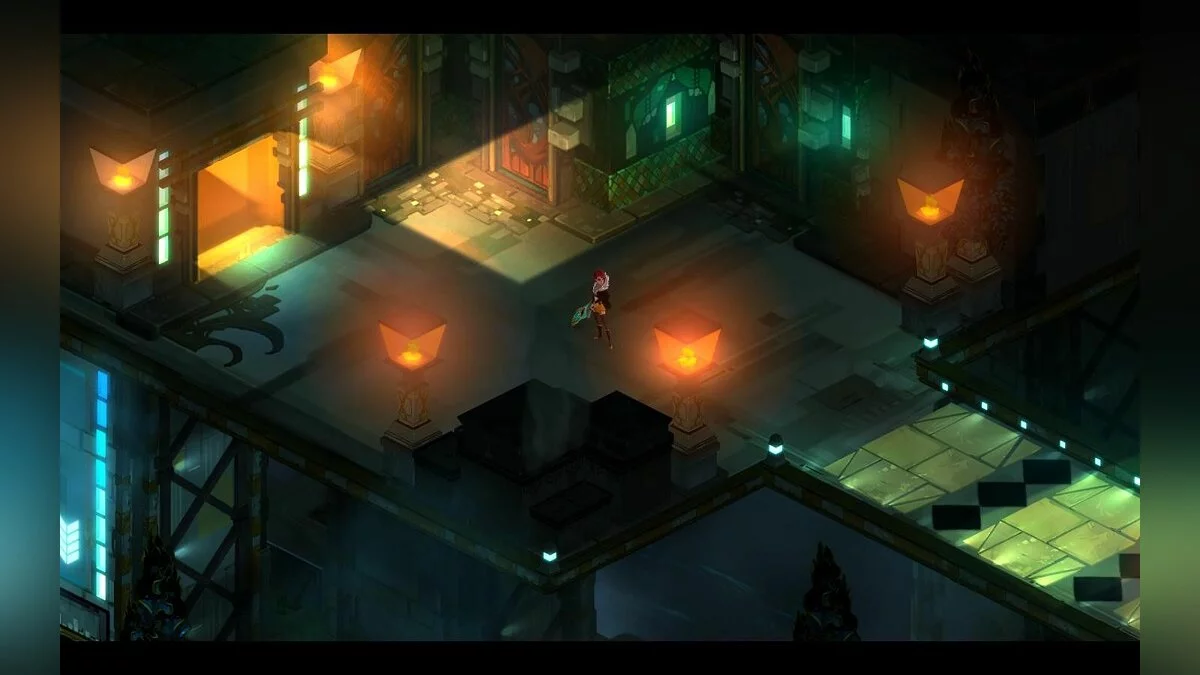 Скриншоты из Transistor / Картинка 49