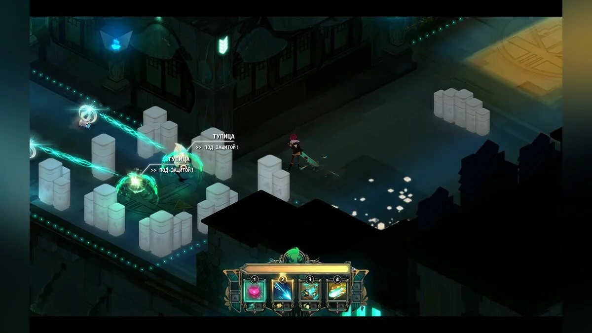 Скриншоты из Transistor / Картинка 53