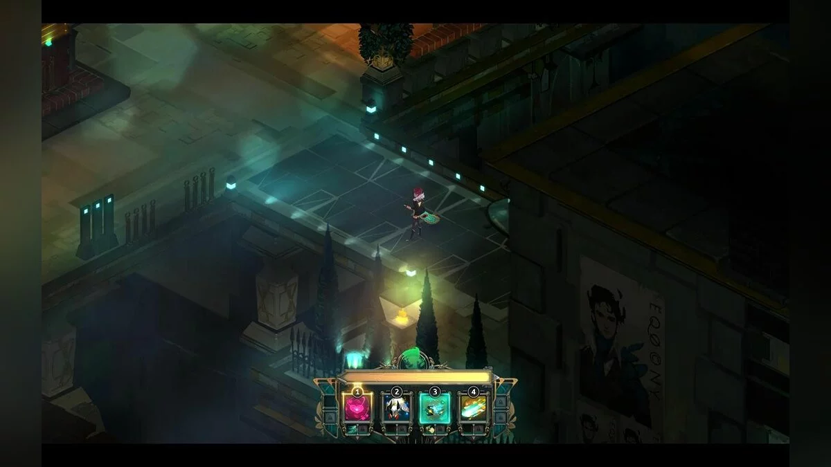 Скриншоты из Transistor / Картинка 54